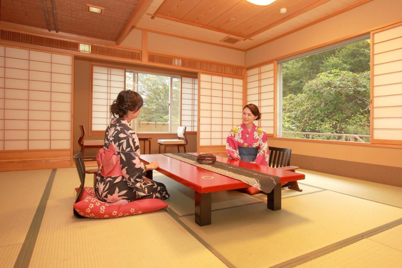 Hotel Shinki à Shibukawa Extérieur photo