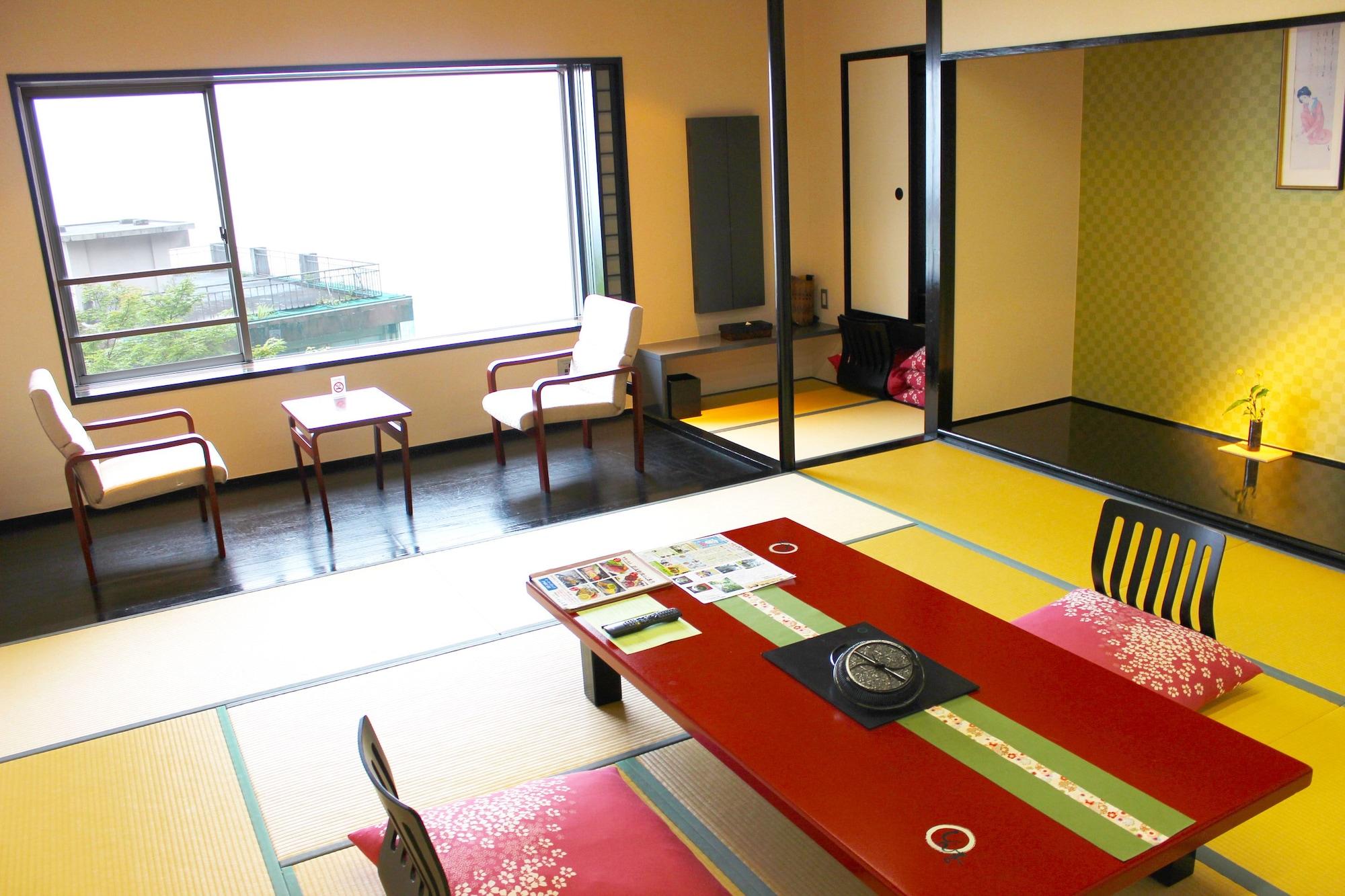 Hotel Shinki à Shibukawa Extérieur photo